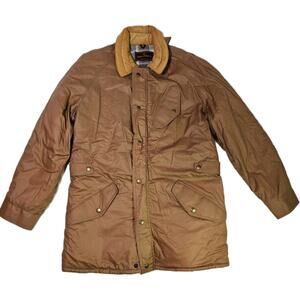 Vintage Nino Cerruti Men's Jacket Size 42 Corduroy Collar Thinsulate Pockets